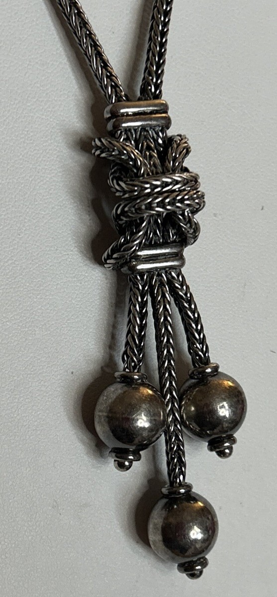 ILARIA PERUイラリア ペルー ネックレス SILVER925 Ilaria Necklace Sterling Silver 925 Peruvian Top Notch Craft