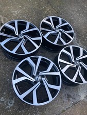 ✅ GENUINE VW BBS BRESCIA 19 INCH OEM GOLF R GTI GTD GTE ALLOY WHEELS! 5x112 GOLF
