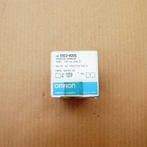 OMRON E5C2-R20G TEMPERATURE CONTROLLER - Picture 2 of 7