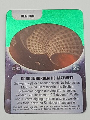 Star Quest Einzelkarte Bendar bespielt Holo
