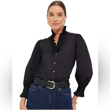 New Harshman Bonnie Shirt In Black Size 2X Multiple Sizes & Colors Available