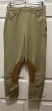 THE TAILORED SPORTSMAN English Riding Habits Pants Breeches Girls Size 10