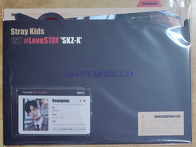 SKZ セット Stray Kids 1st #LoveSTAY SKZ-X - Photo Book Set – Choice Music LA
