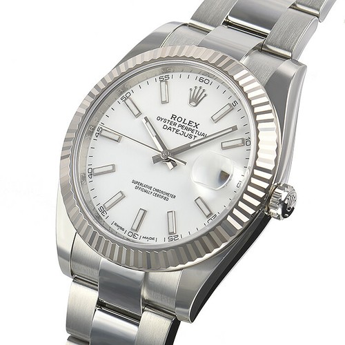 Rolex Datejust 41mm 126334 Steel Fluted 