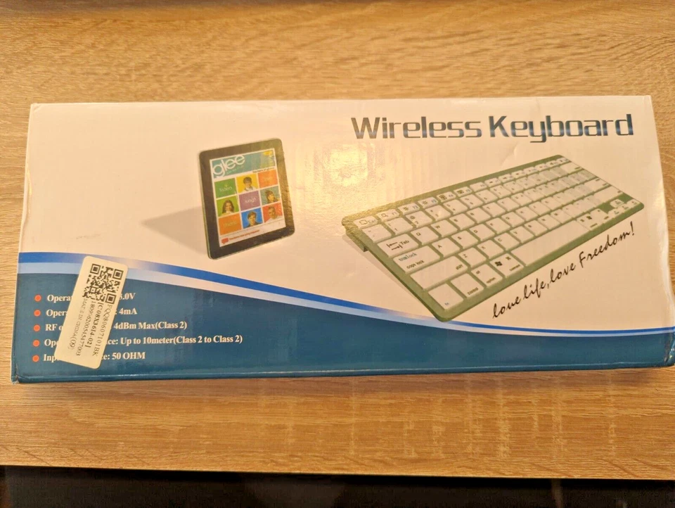 ✅ Kabellose Bluetooth Tastatur BKB800 QWERTY PC, Android & iOS Wireless Keyboard - Bild 2 von 4