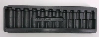 1 2 drive socket tray