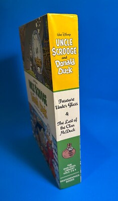 The Don Rosa Library Vols. 3&4 Walt Disney Uncle Scrooge and