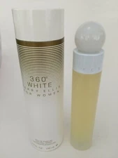 360° White By Perry Ellis PARLUX Perfume Women 3.4oz Eau De Parfum Spray- 2005