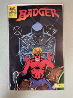Badger(vol. 1) #38 - First Comics - VF - Combine Shipping