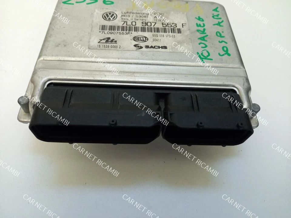 7L0907553F ATE 15152800652 CENTRALINA CDC SOSPENSIONI PORSCHE CAYENNE VW TOUAREG - Immagine 3 di 4