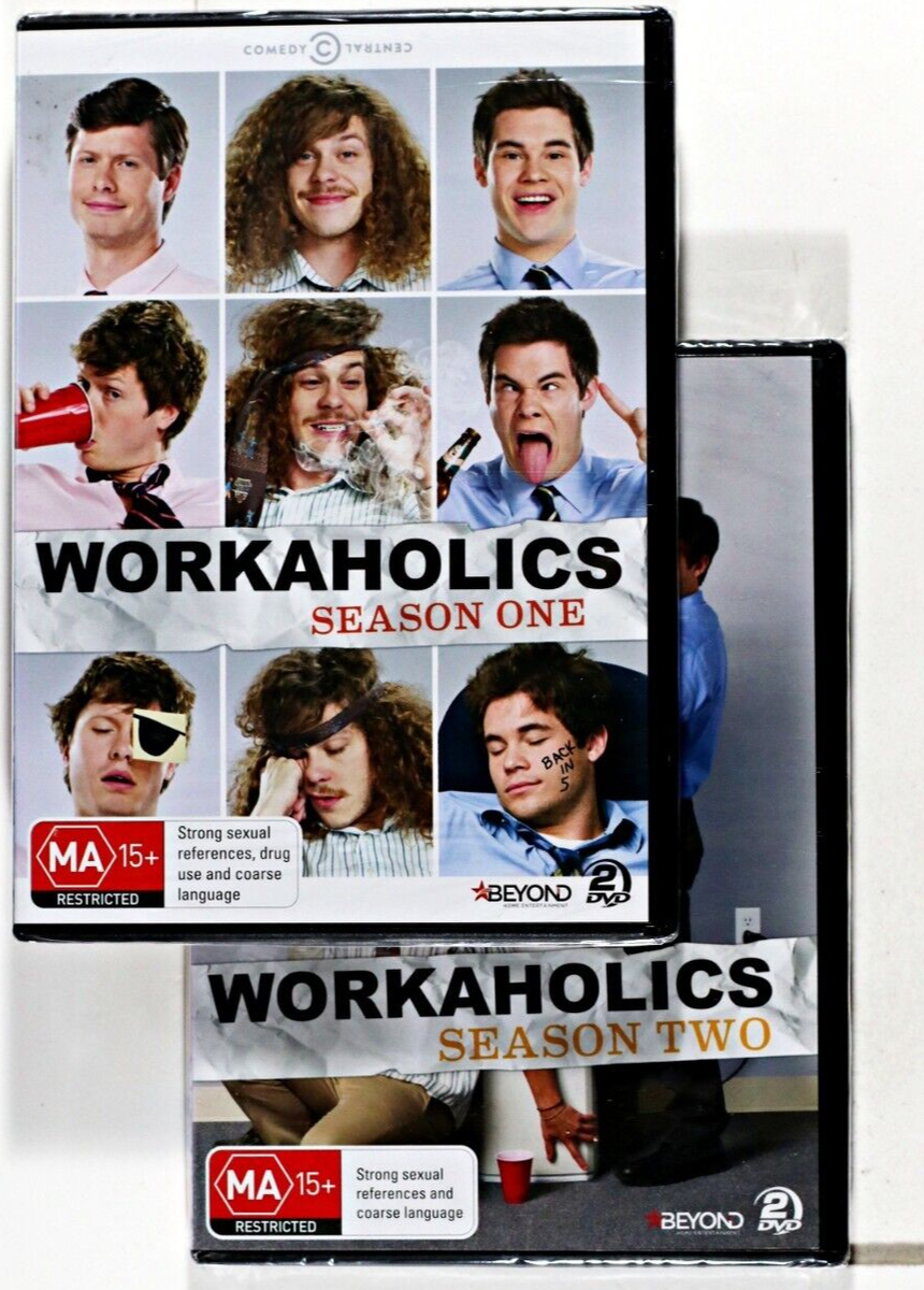 Workaholics: Season Two／ [DVD] [Import] Workaholics: Season Two [DVD] [Import]: Amazon.de: Anders Holm