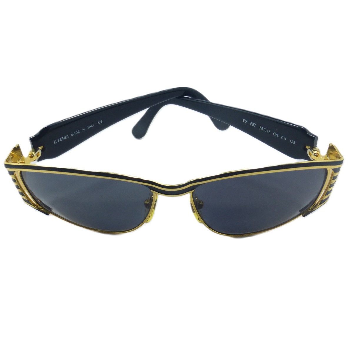 Vintage FENDI MOD. FS 297 Col 201 Designer Sunglasses FS297-201