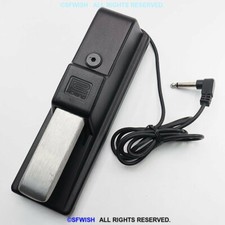 Vintage Roland Sustain Pedal Real-Feel with Non-Slip Rubber