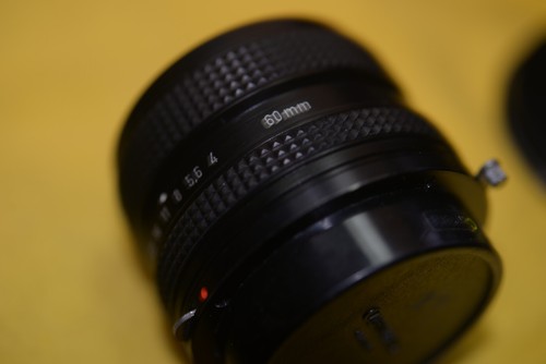 Novoflex Macro Noflexar 4,0/60mm top für Olympus Balgen - Bild 4 von 5