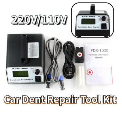PDR Induction Heater Machine Car Paintless Dent Repair Hot Box Kit Tool 110/220V
