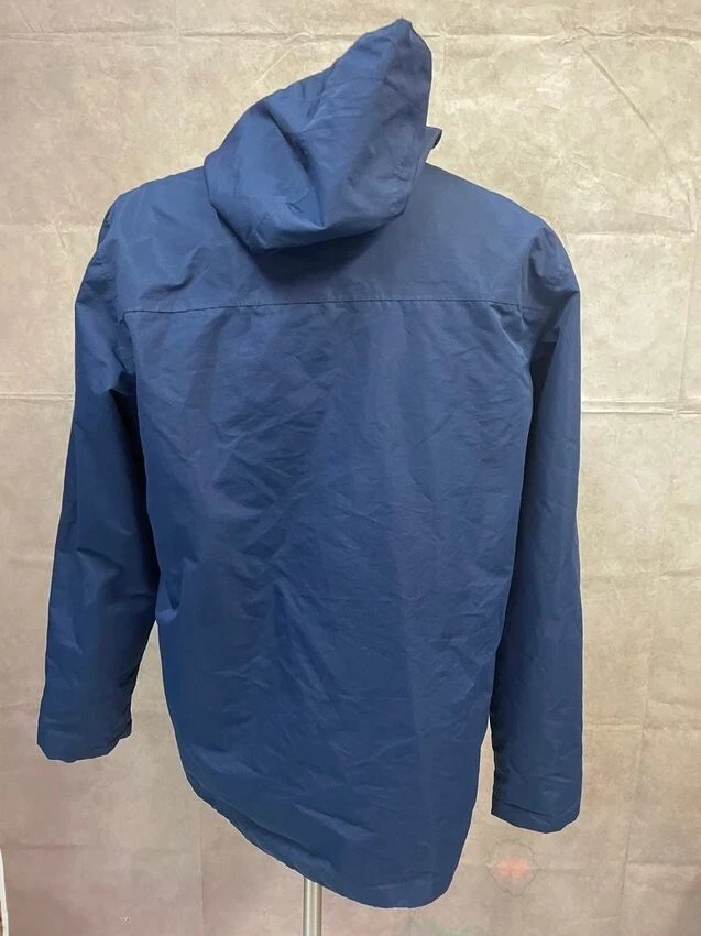 Port Authority Men's Blue Hooded Jacket Size L - Image 3 of 4