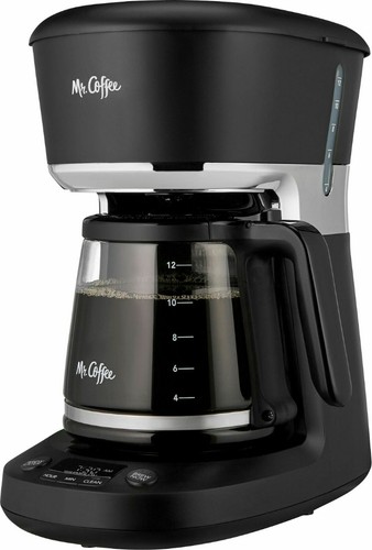 Mr. Coffee - 12-Cup Coffee Maker with 