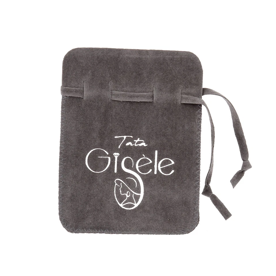 Orecchino Anello In Oro O Platino E Zirconio - 1 Rango - Immagine 3 di 4