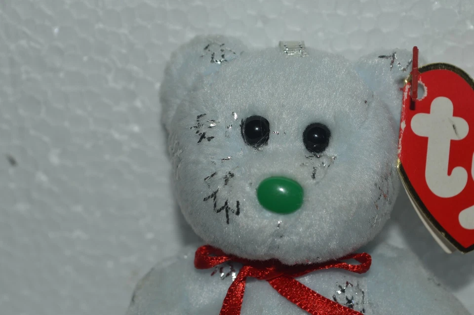 TY Jingle Beanies FLAKY The Jingle Beanies Collection 5 Inch tall Circa 2003 - Image 2 of 4