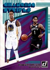 2019-20 Donruss Changing Stripes #5 D'Angelo Russell Nets/Warriors