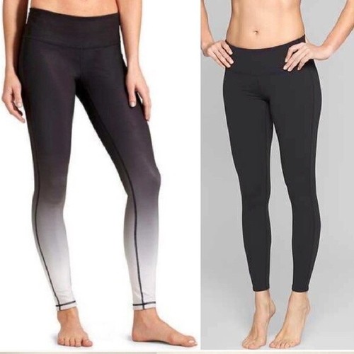Athleta Leggings Womens Size XS Black 