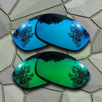 US Polarized&Mirrored Lens Replacement for-Oakley Straight Jacket 2007-Varieties