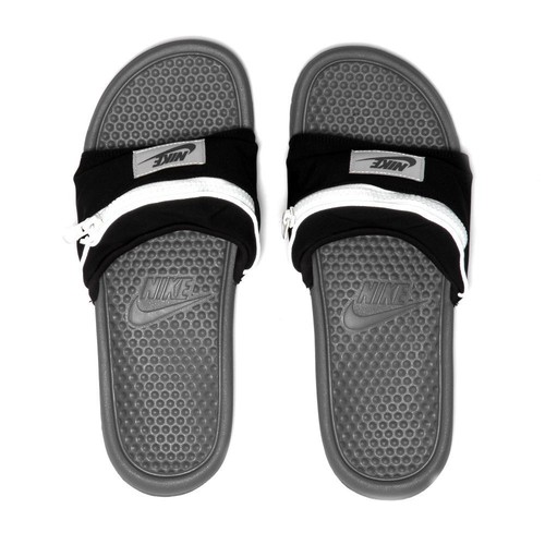 nike benassi jdi fanny pack cool grey stores