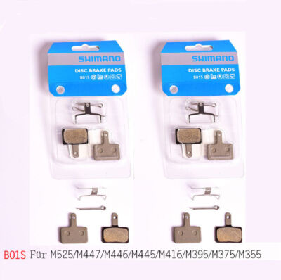 2 Paar Shimano B01S Resin Bremsbeläge BR-M 445 446 575 486 525 Disc Beläge PadsS