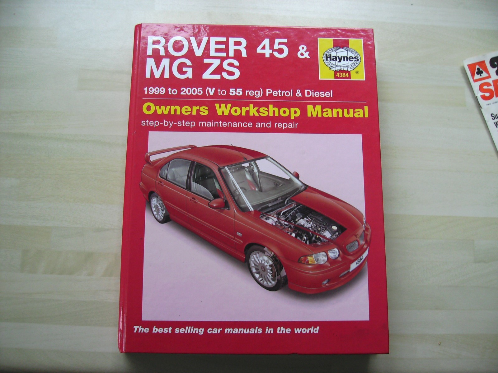 Rover 45 and MG ZS Petrol and Diesel Service and Repair Manual: 99-05