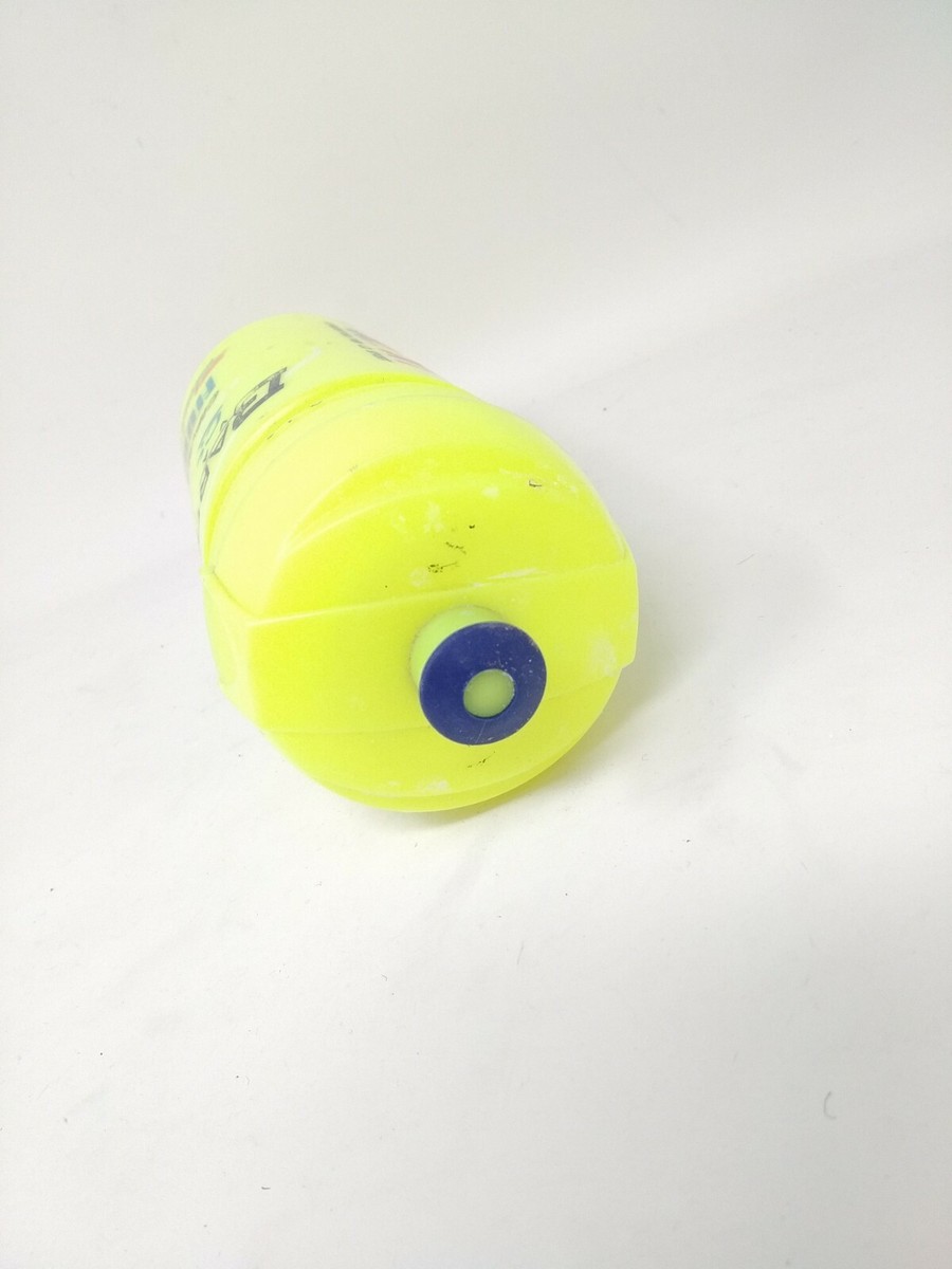 Bidon Cycliste Vintage BARDIANI – Vert Fluo – Ancien Porte-bidon Collection