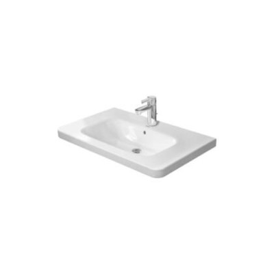 Duravit DuraStyle 32'' Ceramic Vanity Top White 3 Holes - 2320800087