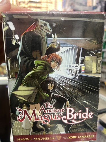 Kore Yamazaki The Ancient Magus' Bride - Season 1 Box Set (Vol. 1-9) (Paperback) - 第 3/6 張圖片