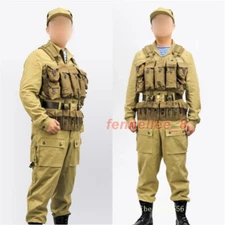 Soviet Russian Replica Mabuta Tactical Uniform Jacket Pants New Mens Clothing
