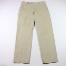 Lauren Ralph Lauren Pants Mens 34x32 Blue Straight Corduroy Khaki Mid Rise