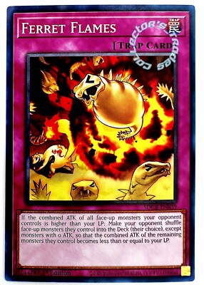''Ferret Flames'' SDCB-EN039 (C) Yu-Gi-Oh! Legend of the Crystal Beasts