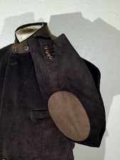 42L Ralph Lauren Hunting brown corduroy Tweed velvet Blazer Sport Coat jacket