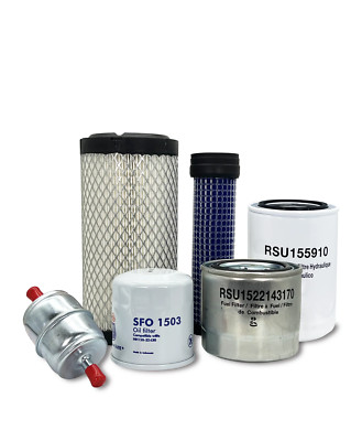 HERO  Maintenance Filter Kit For Scag STT61V-25KBD Turf Tiger Zero-Turn Mower