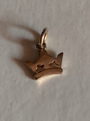 Rara Dodo Pomellato Mini Corona Re oro rosa 9kt 375/1000 Edizione