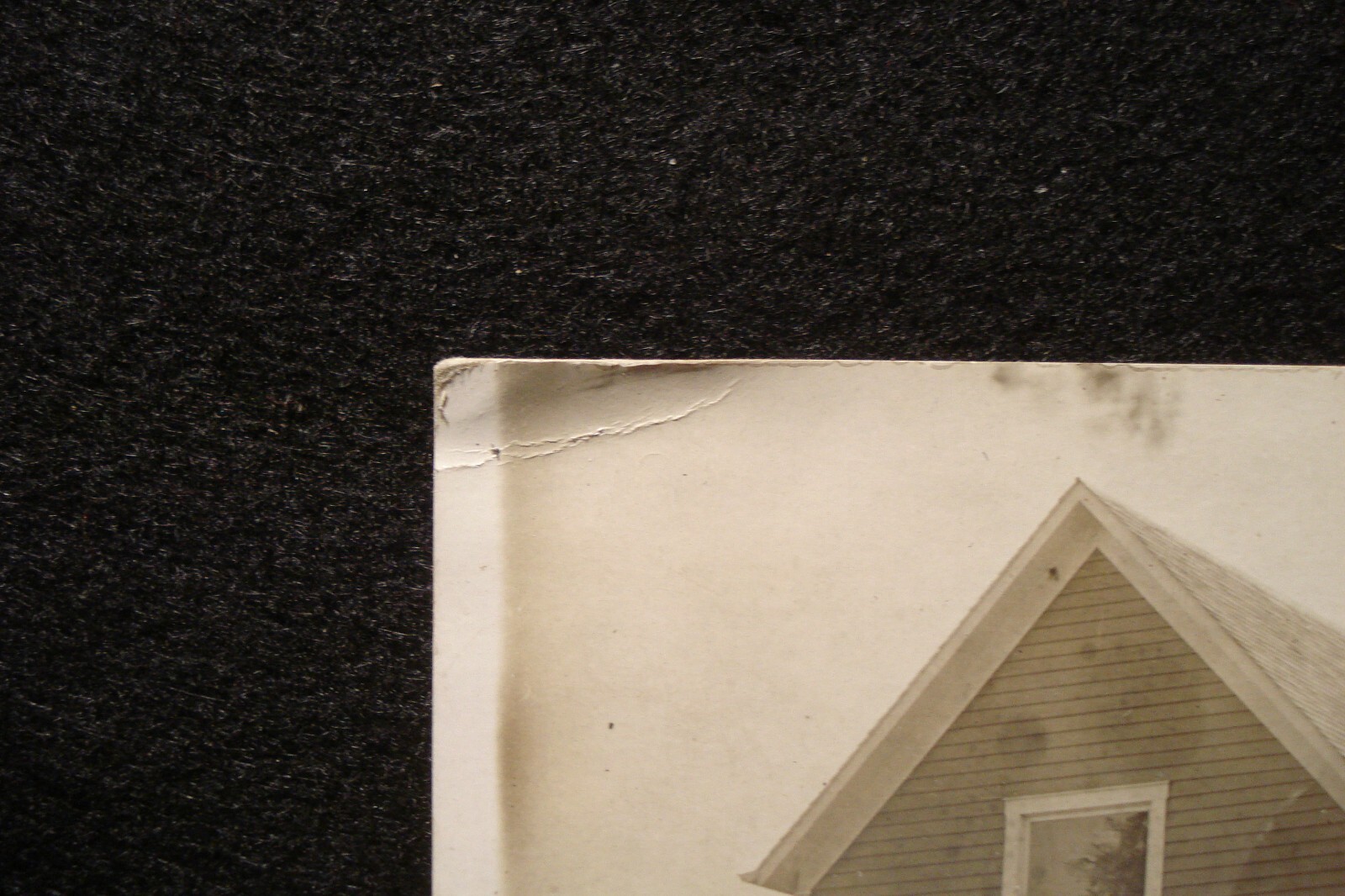 ST. JACOB IL RPPC RESIDENCE VTG PHOTO NUMBER 16 INTERESTING MESSAGE ON