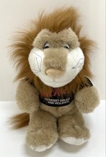 Vintage D.A.R.E. To Resist Drugs  Violence  Daren  Lion 17  Plush