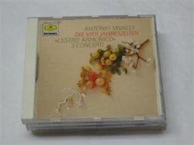 Four Seasons - Music CD - Kuentz,Vivaldi -  1990-10-25 - Polygram Records - Very