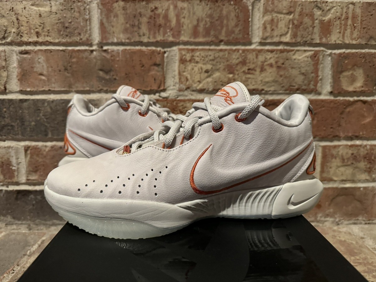 New 8.5 Nike Lebron James XXI 21 Akoya Light Bone Coconut Milk
