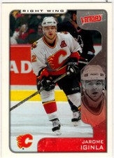 2001-02 Upper Deck Victory Hockey Jarome Igin...