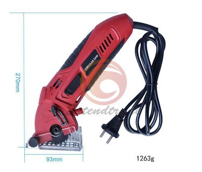 New     Circular Saw   Cutting Wood PVC Tube Grinder Machine Kits #A6-37