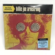 Billie Joe Armstrong No Fun Mondays LP New Limited Edition Baby Blue Vinyl