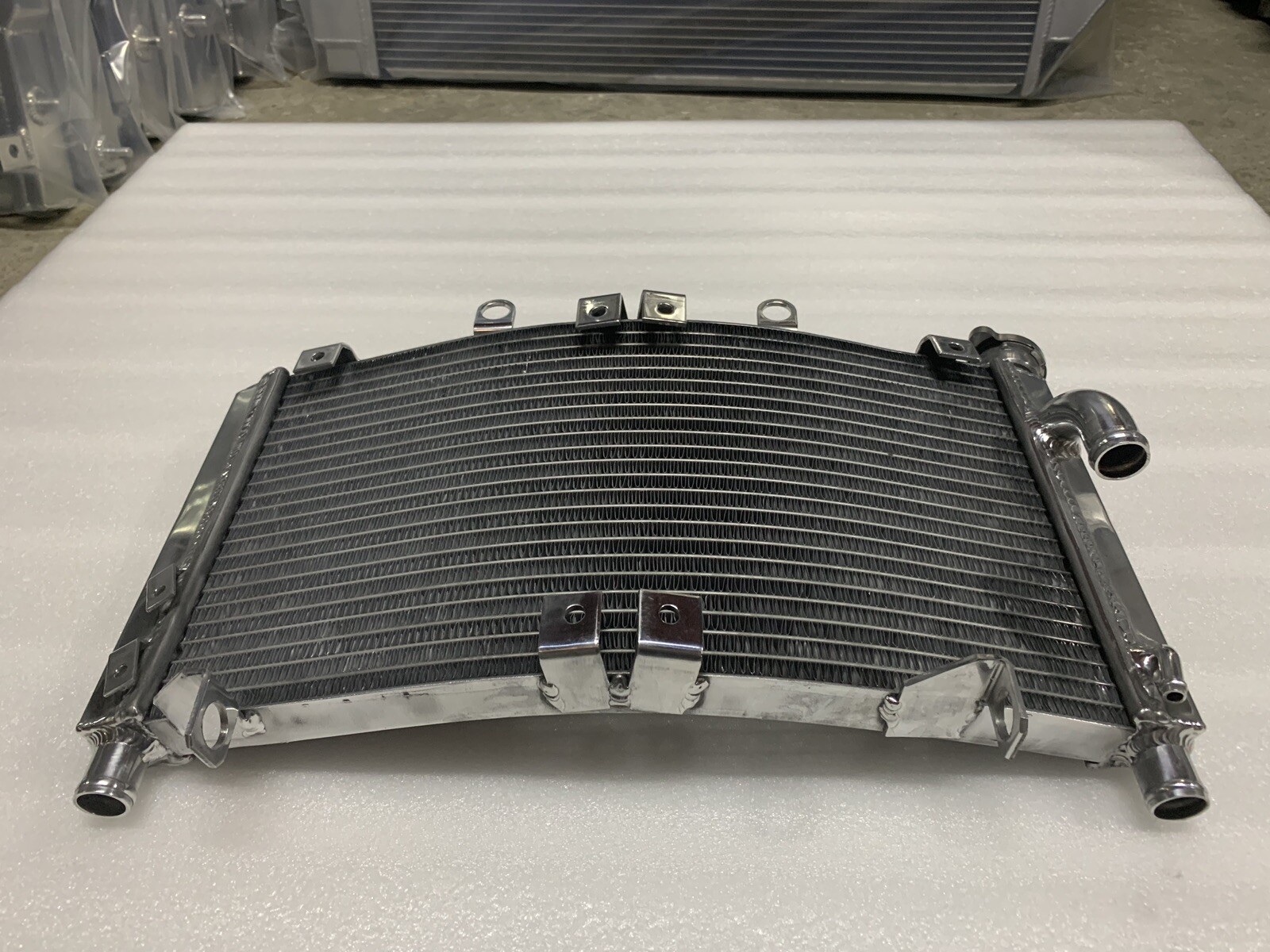 HONDA NRX1800 VALKYRIE RUNE 2004 2005 PERFORMANCE UPPER RADIATOR | eBay