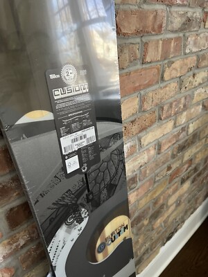 Burton Custom 20th Anniversary Snowboard 2016 158 cm NEW IN