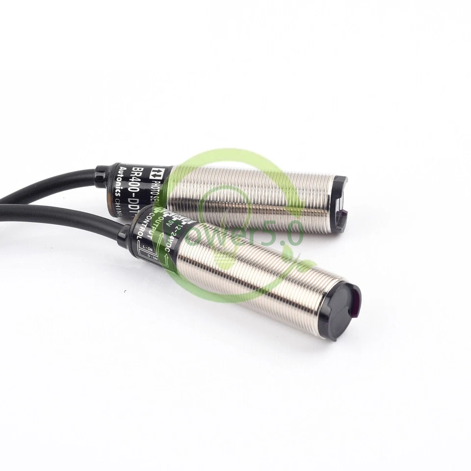 1PC  Autonics BR400-DDT Photoelectric Sensors Cylindrical Type NPN New - Image 4 of 4