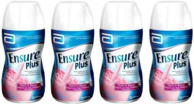 ENSURE PLUS FRUTTI BOSC 4X200ML