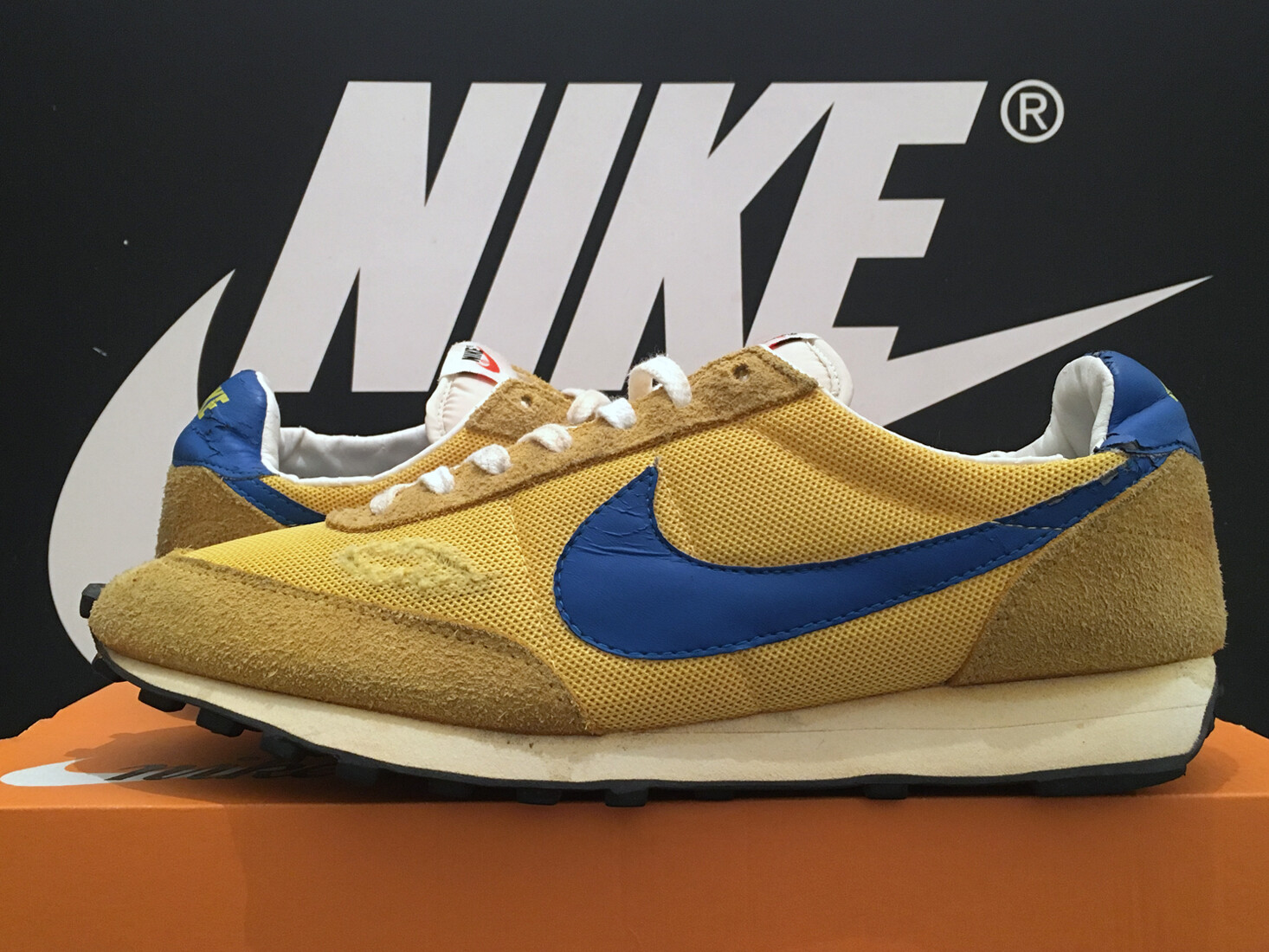 VTG 2009 NIKE LDV VNTG UK11 EU46 K2 OG SACAI CORTEZ VORTEX LD AIR MAX 1 BW RARE image 3
